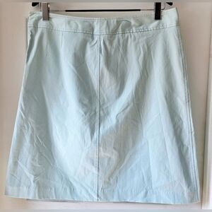 Light Blue Women's Skirt